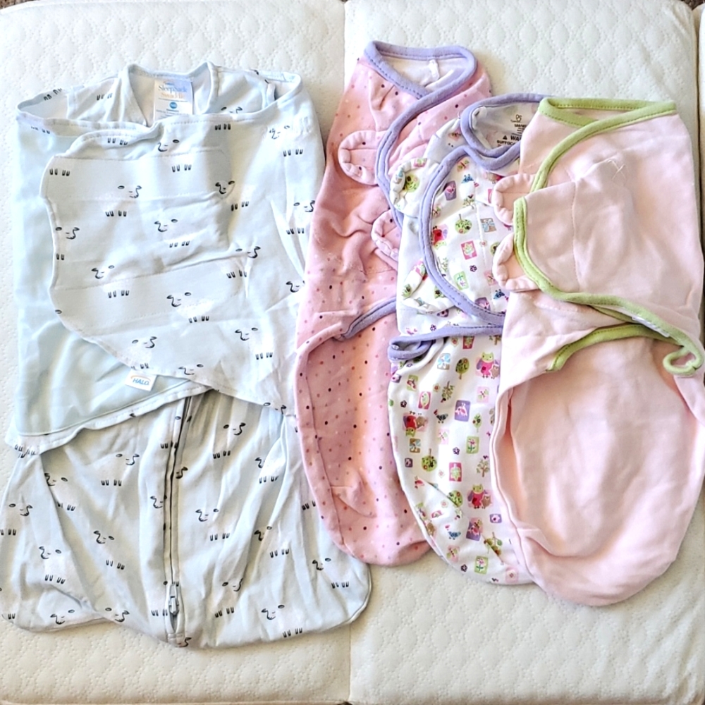 SleepSack/SwaddleMe bundle